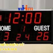 Bảng điểm điện tử võ thuật 58 bang hien thi thi dau the thao