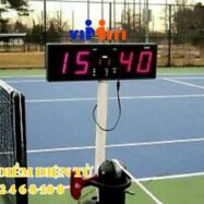 Bảng ghi điểm điện tử môn bắn cung 50 bang ty so tennis