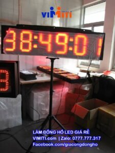 cho thue dong ho led dem nguoc thi dau the thao