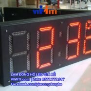 Đồng hồ led điện tử giờ phút 49 dong ho dien tu 4 so