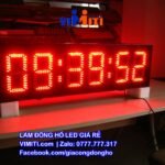 dong ho dien tu led da nang