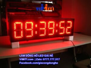 dong ho dien tu led da nang