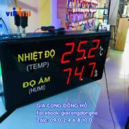 dong ho dien tu led nhiet do do am