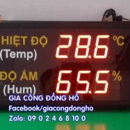 dong ho dien tu van nien do nhiet do do am