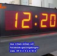Đồng hồ led điện tử giờ phút 40 dong ho led