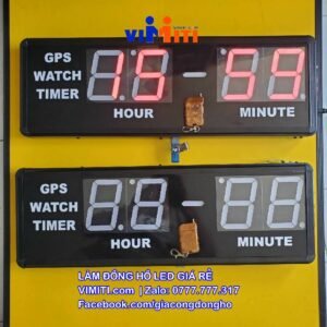 dong ho led bao gio tu dong