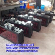 Đồng hồ led điện tử giờ phút 47 dong ho led dien tu 2 mat