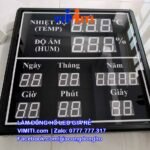 dong ho led dien tu gia si