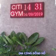 Đồng hồ led kích thước lớn 45 dong ho led dien tu ma tran p10
