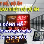 Đồng hồ led báo giờ tự động 81 dong ho led nha xuong