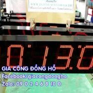 Đồng hồ led báo giờ tự động 80 dong ho van nien dem nguoc