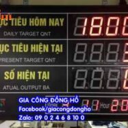 Đồng hồ led báo giờ tự động 78 dong ho van nien nha xuong