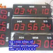 Đồng hồ led báo giờ tự động 76 gia cong dong ho dien tu led 1