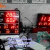 Đồng hồ led điện tử dùng trong nhà máy 68 gia cong dong ho led dien tu