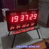 Đồng hồ led báo giờ tự động 72 lap dat dong ho led dien tu 1