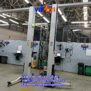 Mua bán đồng hồ led vạn niên ngoài trời tại An Giang 2 lap rap dong ho dem nguoc