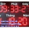 Đồng hồ led bệnh viện 68 lap rap dong ho led dien tu