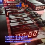 lap rap dong ho led gia re