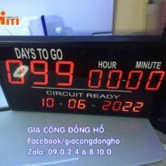 Đồng hồ đo nhiệt độ và độ ẩm 73 lap rap dong ho van nien