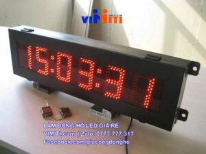 Gia công đồng hồ điện tử vạn niên dùng cho văn phòng giá rẻ ở Vũng Tàu 9 mua ban dong ho led