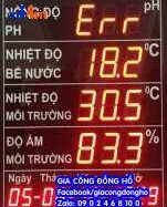 Đồng hồ đo độ ẩm 52 san xuat dong ho dien tu led