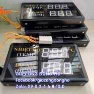 Đồng hồ đo độ ẩm 51 thi cong dong ho bang led