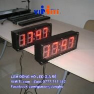 Đồng hồ led điện tử vạn niên 38 thiet ke dong ho dien tu led 4 so