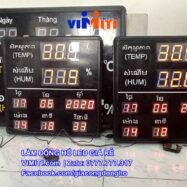 Đồng hồ điện tử vạn niên 41 thiet ke dong ho led mien phi