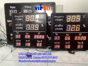 thiet ke dong ho led mien phi