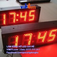 Đồng hồ điện tử vạn niên 40 tu van dong ho dien tu led 4 so