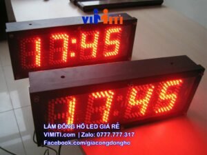 Xưởng đồng hồ giá sỉ, lắp ráp đồng hồ vạn niên giá rẻ ở Bình Định 6 tu van dong ho dien tu led 4 so