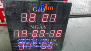 Xưởng đồng hồ giá sỉ, Thiêt kế đồng hồ led vạn niên giá rẻ tại Gia Lai 4 xuong lam dong ho dien tu