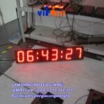 xuong lam dong ho led dien tu