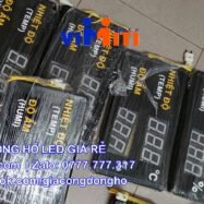 Đồng hồ điện tử vạn niên 36 xuong lap rap dong ho led