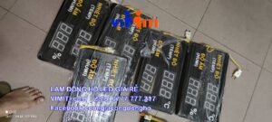 Địa chỉ lắp ráp đồng hồ, đồng hồ led, đồng hồ điện tử uy tín 2 xuong lap rap dong ho led