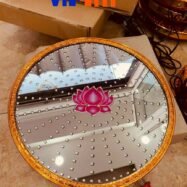 Mẫu đèn tia hào quang mẹ quan âm 16 den led hao quang kim sac