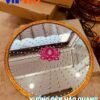 Vòng đèn trang trí hào quang đạo phật 30 gia cong den anh hao quang