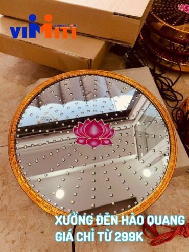 gia cong den anh hao quang