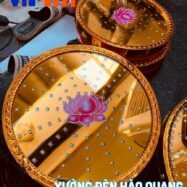 Vòng đèn ánh hào quang thiên chúa 12 lap rap den anh hao quang