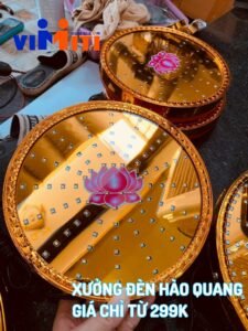Cửa hàng phân phối đèn hào quang giá đại lý 22 lap rap den anh hao quang