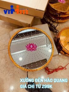 Chỗ sản xuất vòng hào quang chất lượng nhất 25 mua ban den hao quang gia re