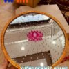 Mẫu đèn led hào quang vòng tròn 30 xuong lam den hao quang gia si