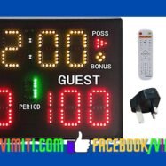 Bảng tỉ số bóng rổ 63 bang diem dien tu