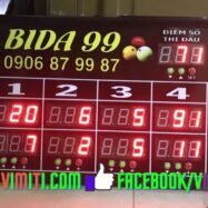 Bảng tỉ số bóng rổ 72 bang ghi diem bida