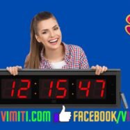 Bảng ghi điểm cầu lông điện tử 39 bang hien thi diem so dien tu