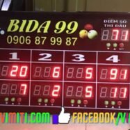 Bảng ghi điểm cầu lông điện tử 38 bang hien thi diem so led