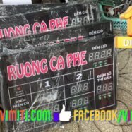 Bảng ghi tỉ số bóng bàn 57 bang ty so led