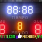 man hinh hien thi diem so