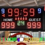 man hinh hien thi ket qua ty so