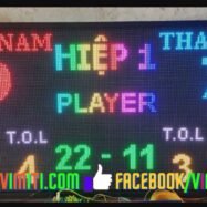 Bảng ghi tỉ số bóng bàn 52 man hinh hien thi ti so led